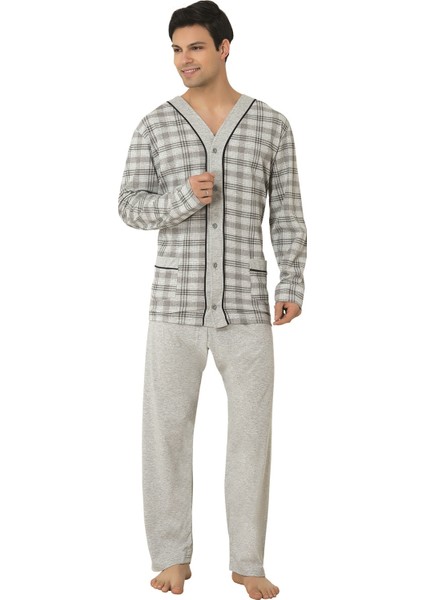 2710 Pamuklu Erkek Pijama Takımı
