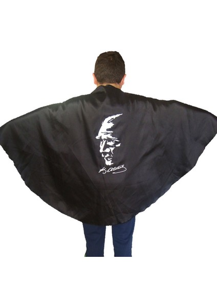 Atatürk Baskılı Ilkokul Boy Pelerin NS829U022
