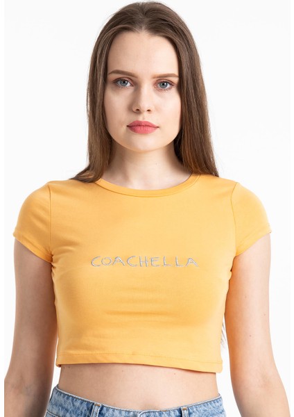 Coachella Basic Crop Hardal