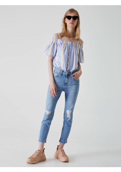 Bernita Nueva Wash Kadın Jeans fırsatları