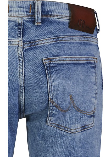 Diego X Mimons Wash Erkek Jeans