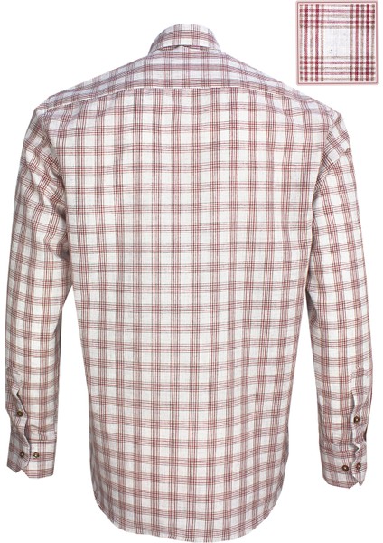 Klasik Kesim Pamuklu Erkek Gömlek modelleri