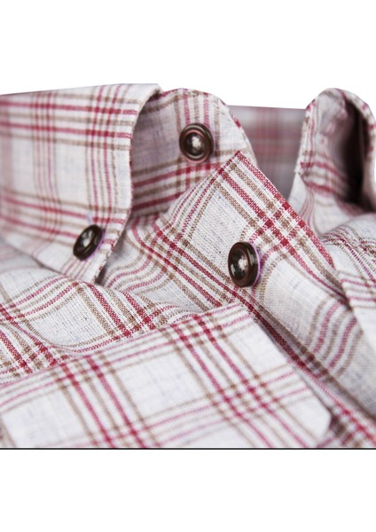 Klasik Kesim Pamuklu Erkek Gömlek fırsatları