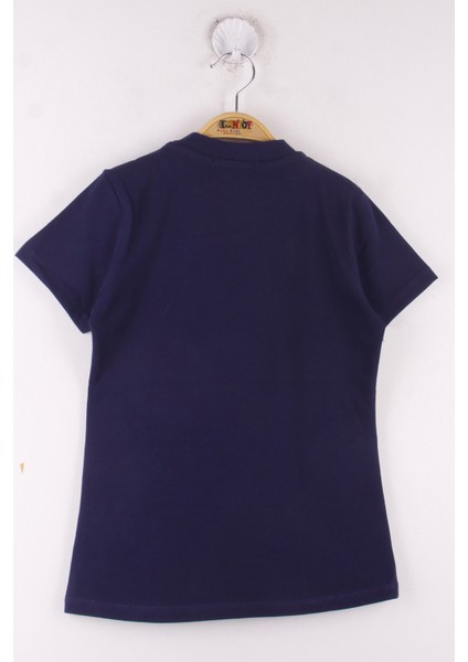 Kız Çocuk Dantelli İnci İşlemeli Okul T-Shirt fiyatları