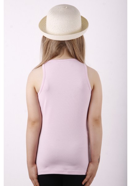 Kız Çocuk Omuz Şerit Aksesuarlı Atlet fiyatları