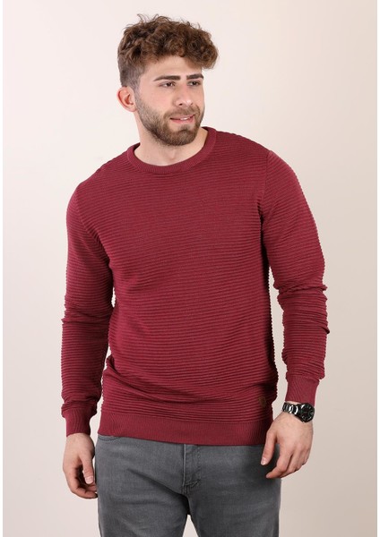 Bisiklet Yaka Regular Fit Casual Kazak Yeni Sezon fiyatları