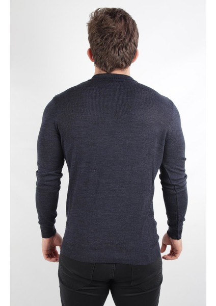 Regular Fit Polo Yaka Kazak Yeni Sezon modelleri