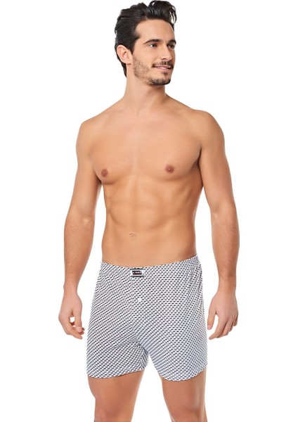 6'lı Yazlık Empirme Erkek Boxer