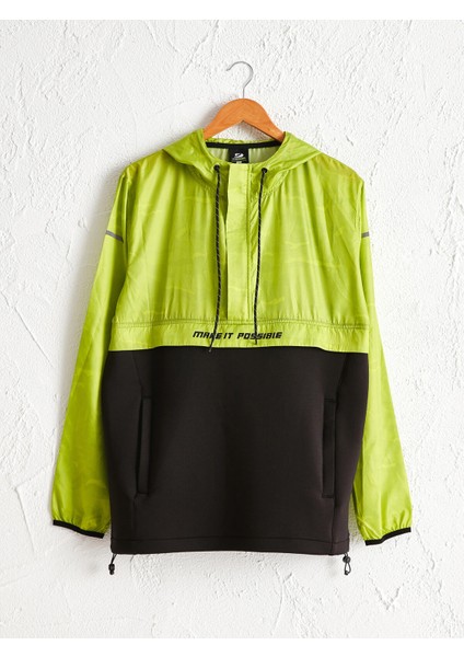 Erkek Kapüşon Yaka Sweatshirt
