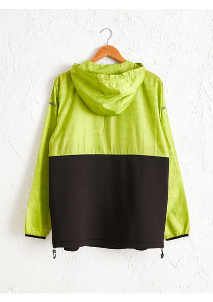 Erkek Kapüşon Yaka Sweatshirt