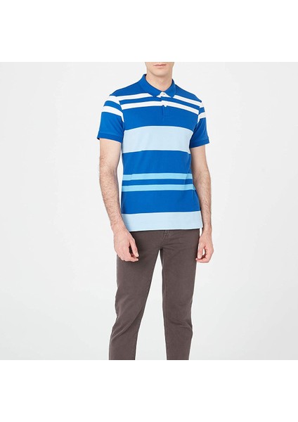 Dockers Erkek Polo Tişört Colorblock Stripe 73614-0000