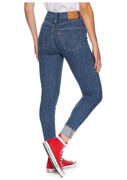 Mile High Super Skinny Kadın Jean Pantolon-Tempo So Stoned