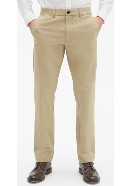 Slim Khaki Pantolon