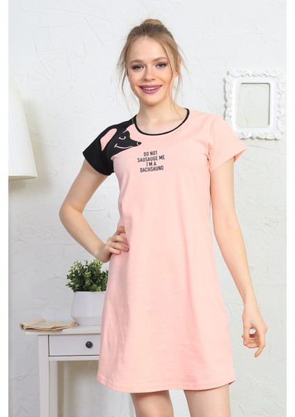 Kadın Kısa Kol Normal Beden Suprem Tunik XL