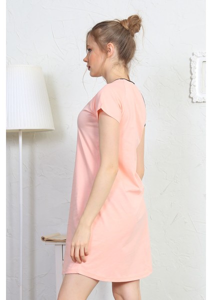Kadın Kısa Kol Normal Beden Suprem Tunik XL