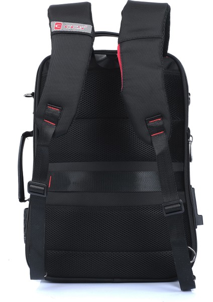 51268 USB Giriş 15.6 Inc Laptop Sırt Çantası