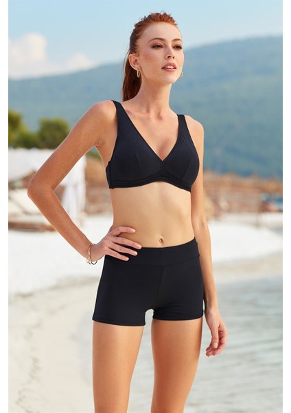 Şortlu Fra Bikini 201258 Siyah modelleri