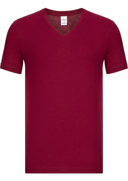 Erkek V Yaka T-Shirt
