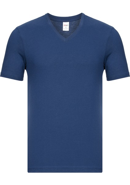 Erkek V Yaka T-Shirt