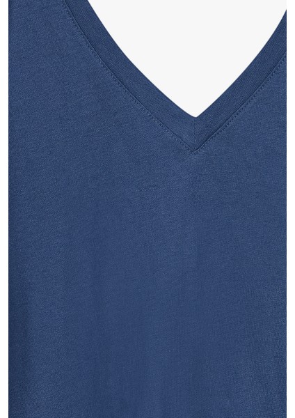 Erkek V Yaka T-Shirt fiyatları