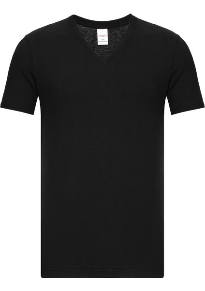 Erkek V Yaka T-Shirt