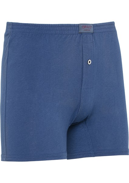 Erkek Pamuklu Boxer 2'li