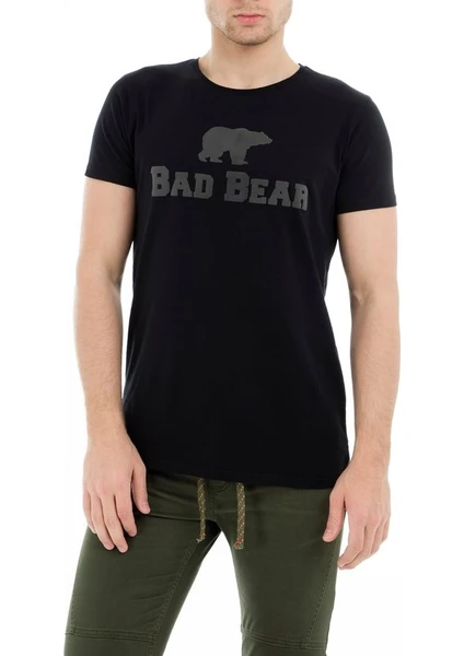 Bad Bear Erkek Baskılı Tshirt 19.01.07.002