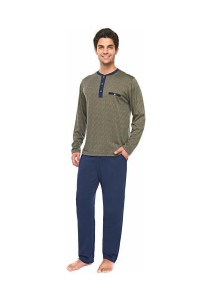 Uzun Kol Pijama Takım 8353