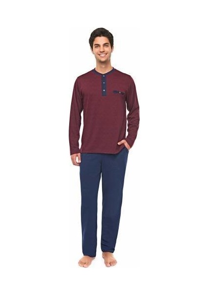 Uzun Kol Pijama Takım 8353
