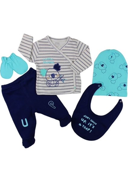 Koala Erkek 5'li Set Lacivert