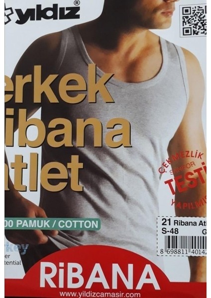 Erkek Ribana Atlet 21