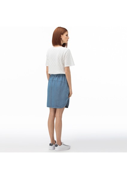 Kadın Denim Lacivert Etek JF0002.02M