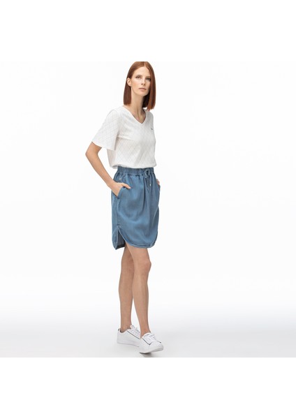Kadın Denim Lacivert Etek JF0002.02M