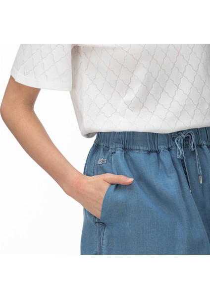 Kadın Denim Lacivert Etek JF0002.02M
