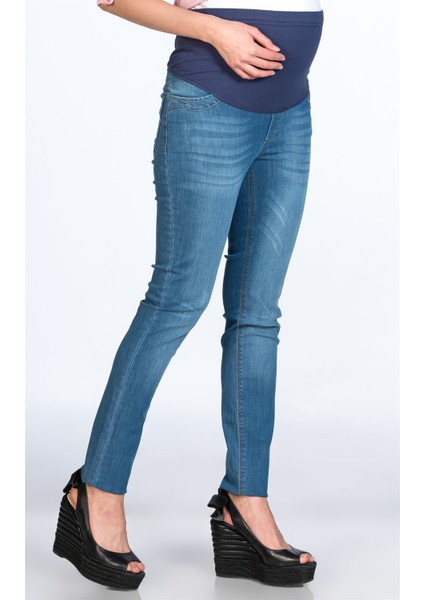 Hamile Skınny Battal Boy Jean fırsatları