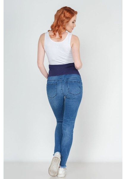 Hamile Skinny Kot Pantolunu