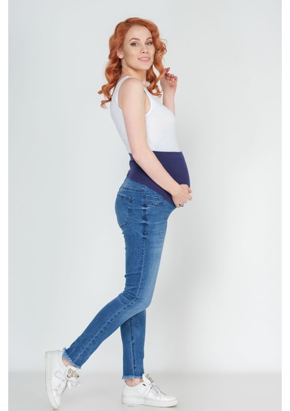 Hamile Skinny Kot Pantolunu