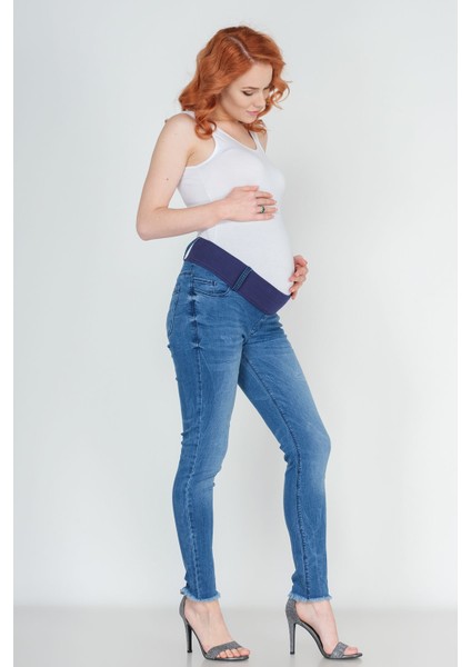Hamile Skinny Kot Pantolunu