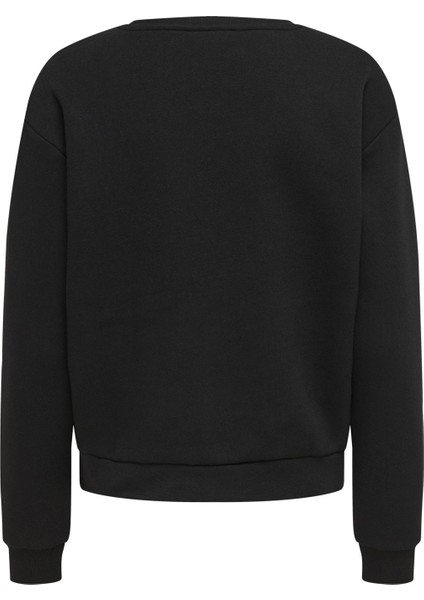 Kadın Sweat Ayca 15206529-BLK