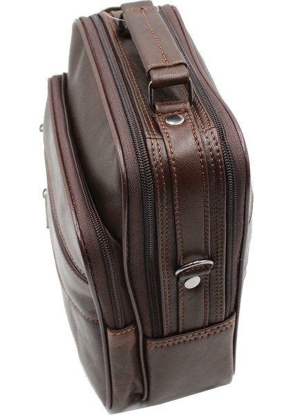 3009 Büyük Boy Kasalı Erkek El ve Omuz Askılı Çanta fırsatları