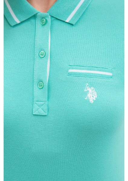 Kadın Mint T-Shirt 50222326-VR090
