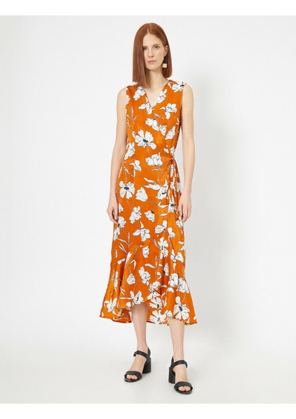 Desenli Anvelop Elbise modelleri