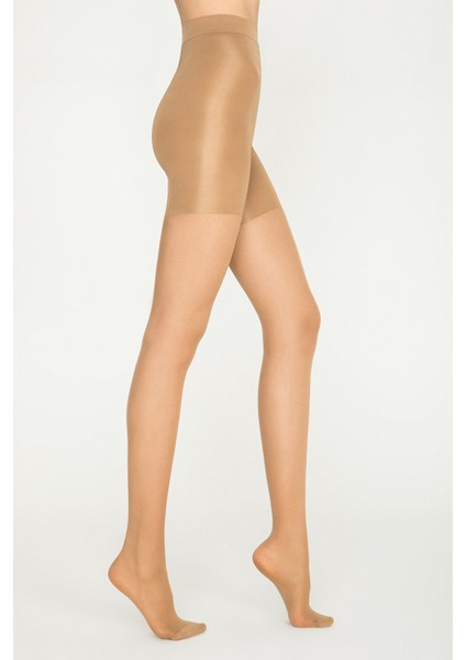 Bronz Body Form Külotlu Çorap
