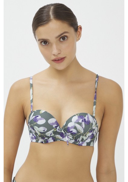 Çok Renkli Victoria Super Sexy Bikini Üstü