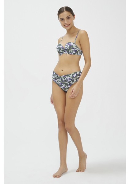 Çok Renkli Victoria Super Sexy Bikini Üstü