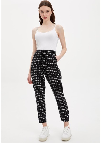 Jogger Dokuma Pantolon