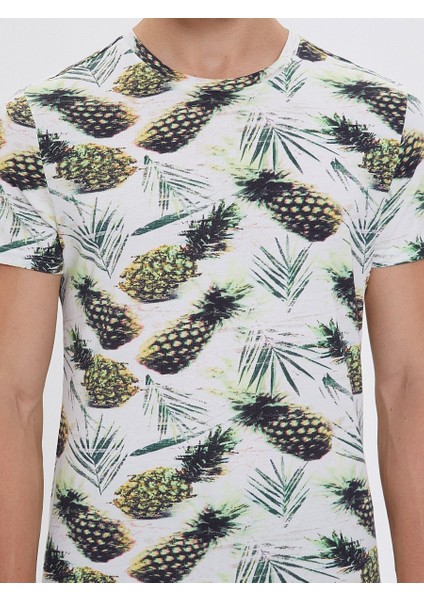 Erkek Bisiklet Yaka T-Shirt 2023574 fiyatları