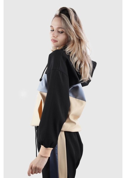Renk Bloklu Sweatshirt fiyatları