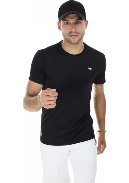 Bisiklet Yaka T Shirt Erkek T SHİRT 5657025