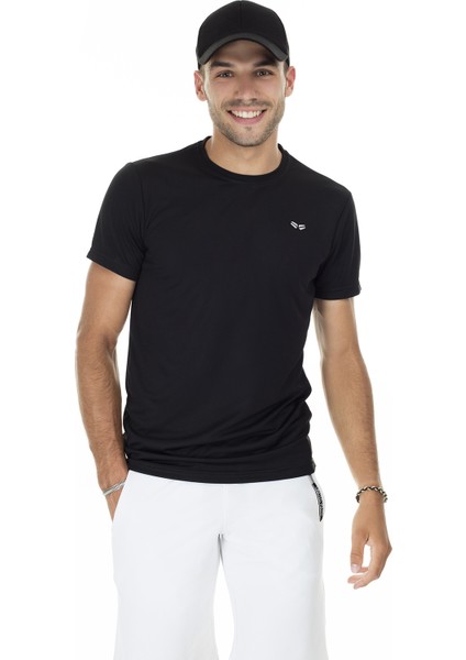 Bisiklet Yaka T Shirt Erkek T SHİRT 5657025 modelleri